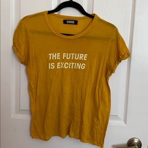 Reformation Tee, Women’s size medium